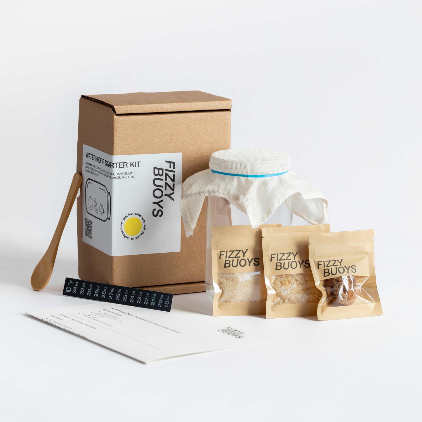 Water Kefir Starter Kit