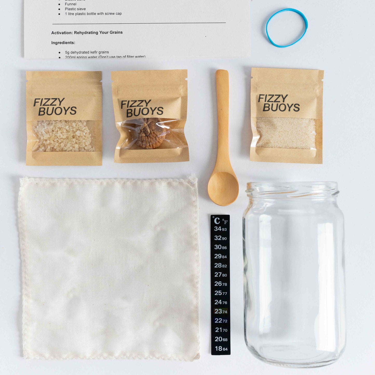 Water Kefir Starter Kit