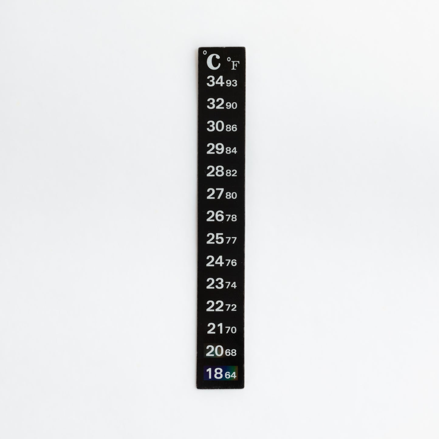 Stick-On Fermentation Thermometer