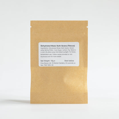 Dehydrated Water Kefir Grains