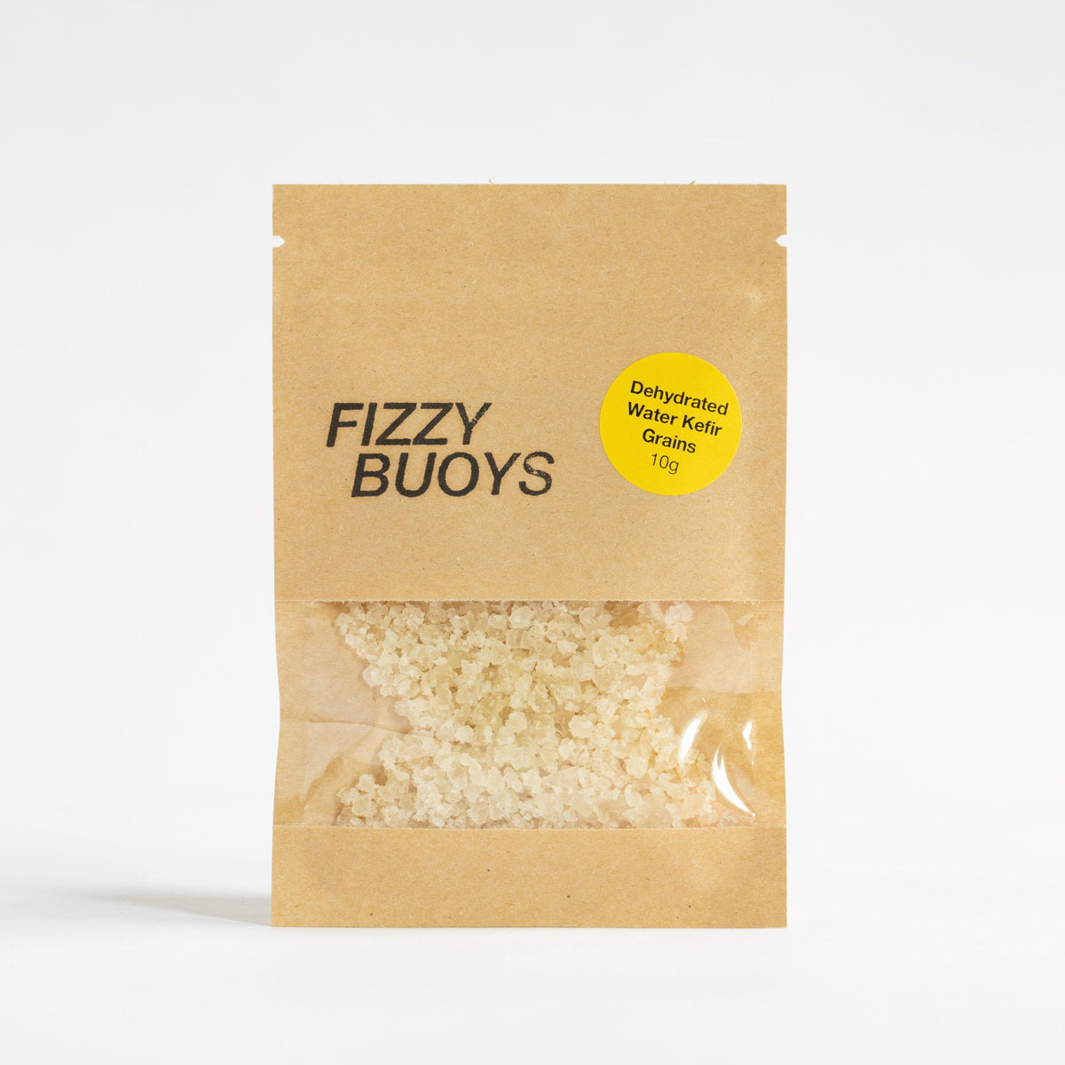 Dehydrated Water Kefir Grains