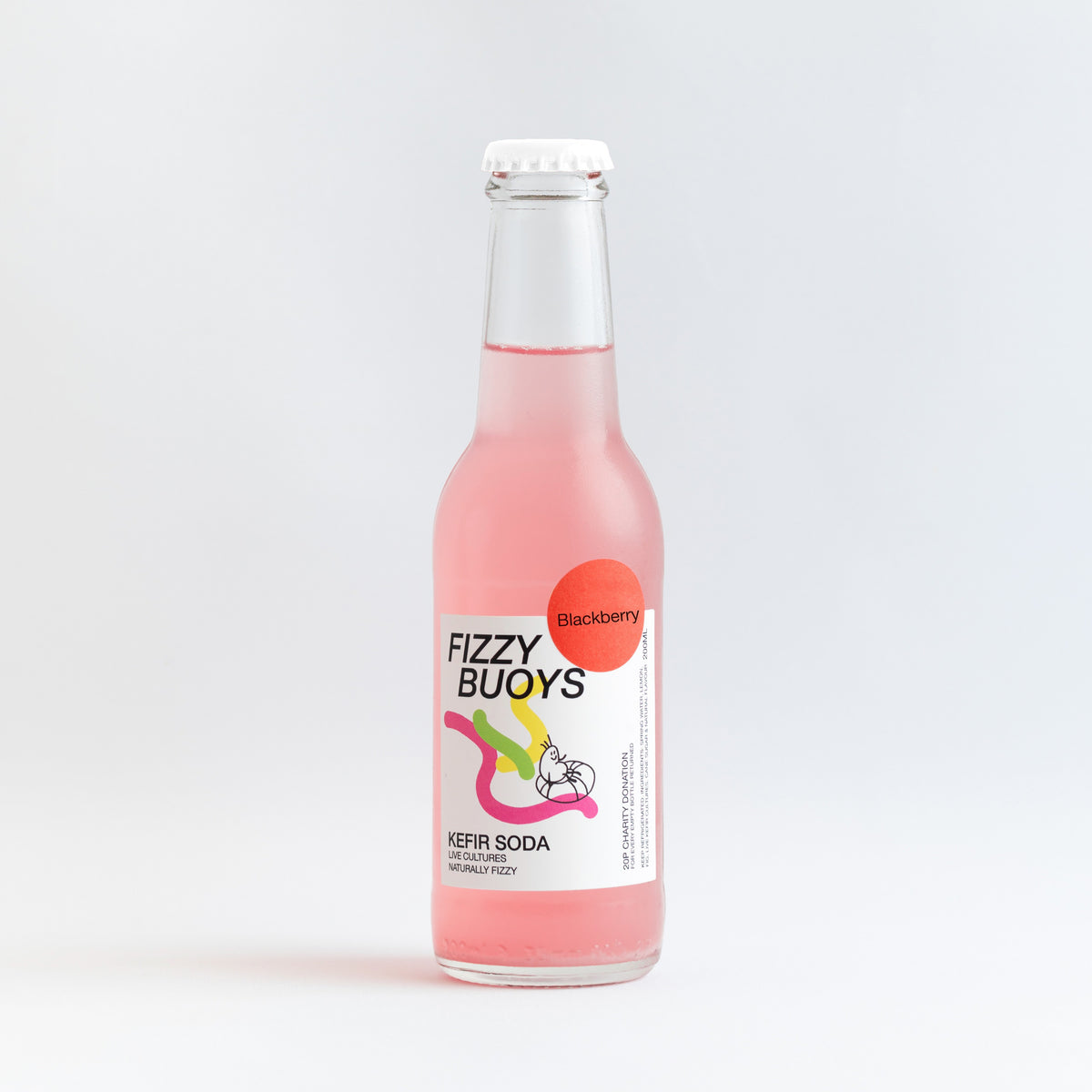 Flavoured Kefir Soda (Water Kefir)