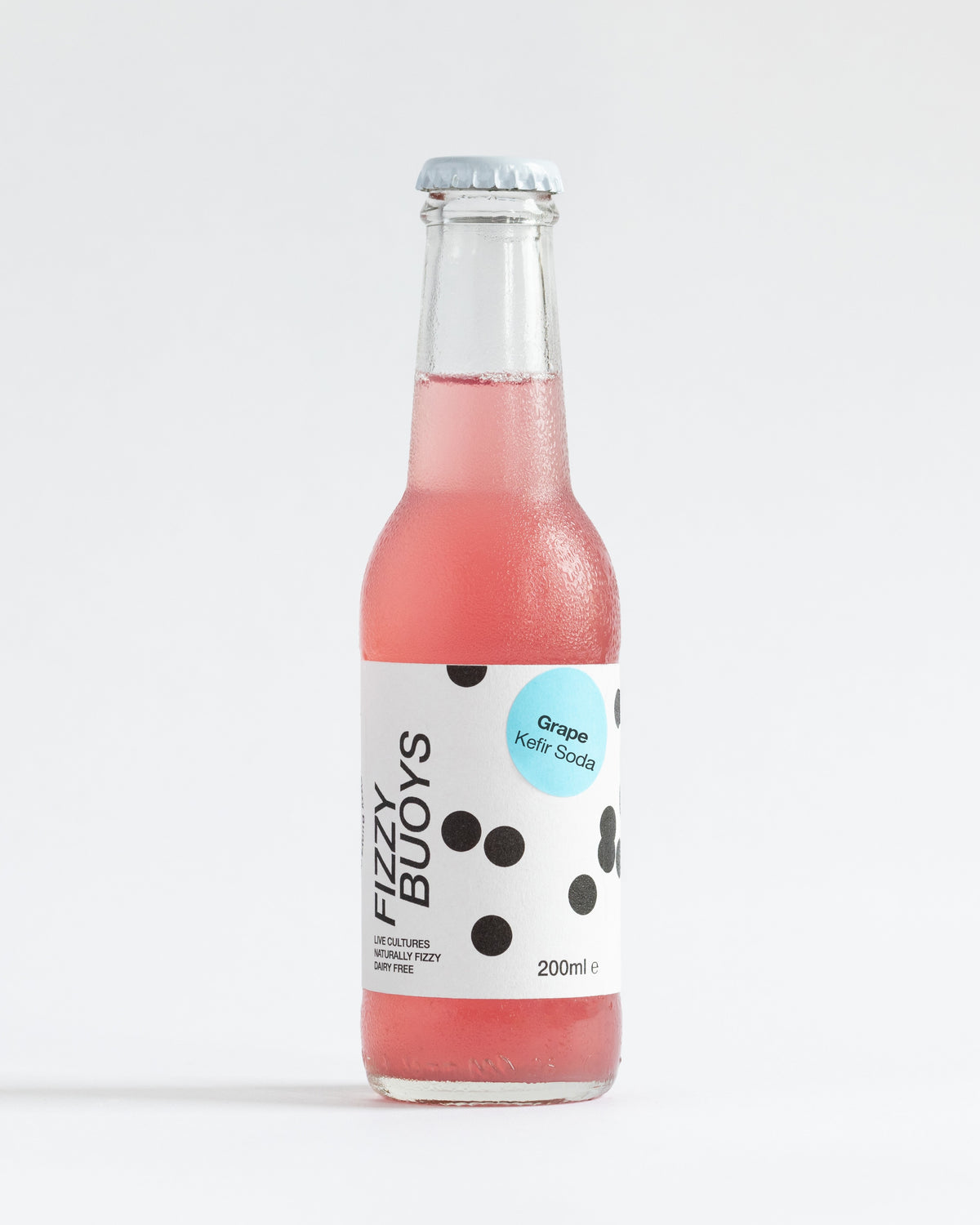 Flavoured Kefir Soda (Water Kefir)