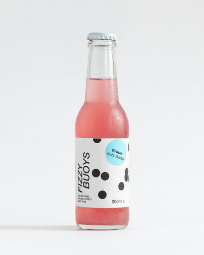 Flavoured Kefir Soda (Water Kefir)